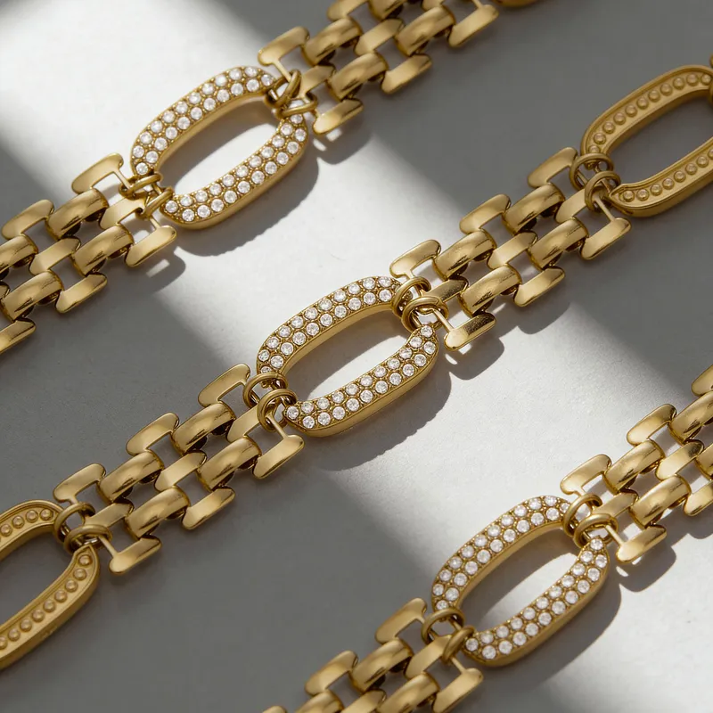 Golden Orbit Bracelet